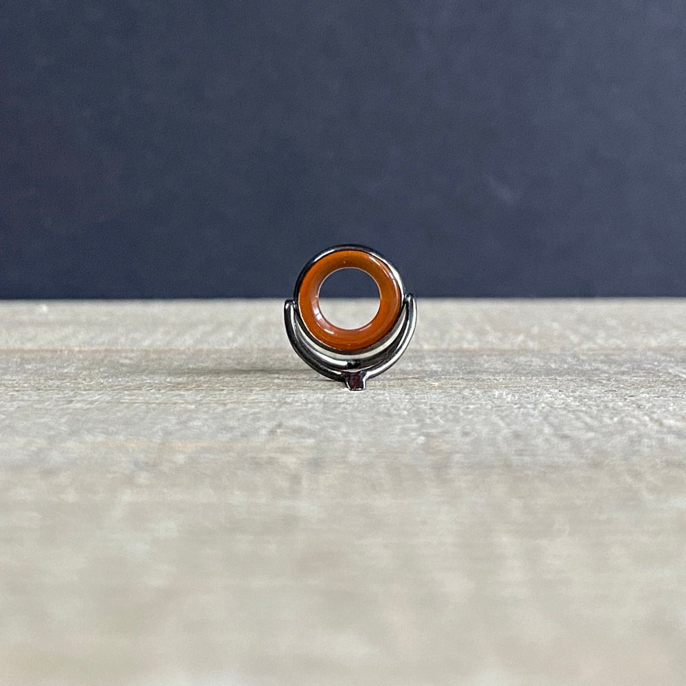 Agate Stripping Guides 12mm Black Nickel - Fish On! Custom Rods