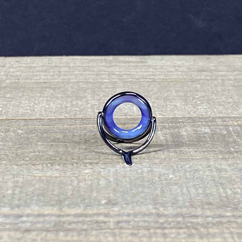 Agate Stripping Guides 12mm Black Nickel - Fish On! Custom Rods