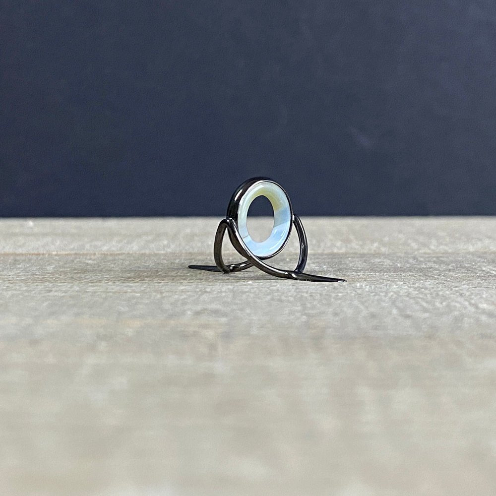 Agate Stripping Guides 12mm Black Nickel - Fish On! Custom Rods