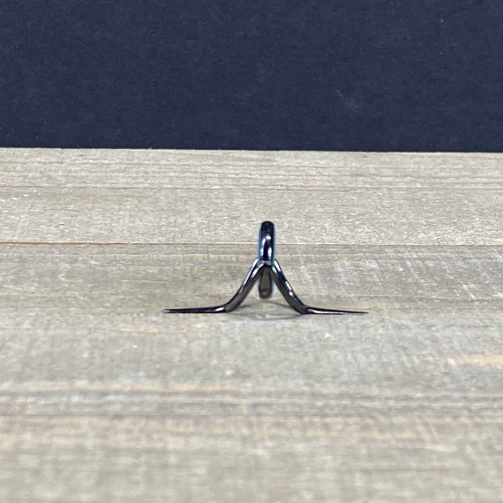 Agate Stripping Guides 12mm Black Nickel - Fish On! Custom Rods