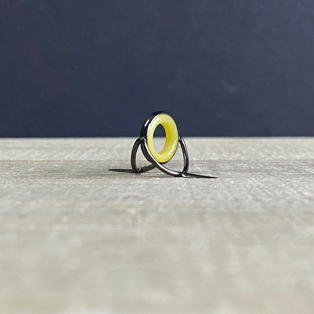 Agate Stripping Guides 12mm Black Nickel - Fish On! Custom Rods