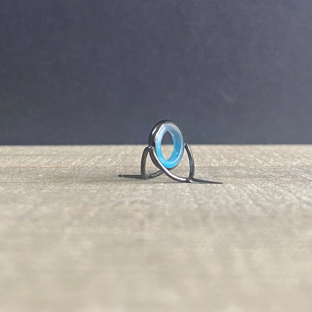 Agate Stripping Guides 12mm Black Nickel - Fish On! Custom Rods