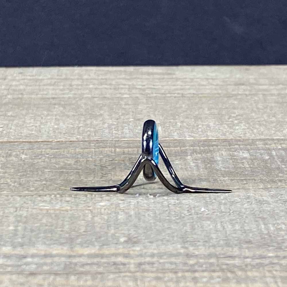 Agate Stripping Guides 12mm Black Nickel - Fish On! Custom Rods