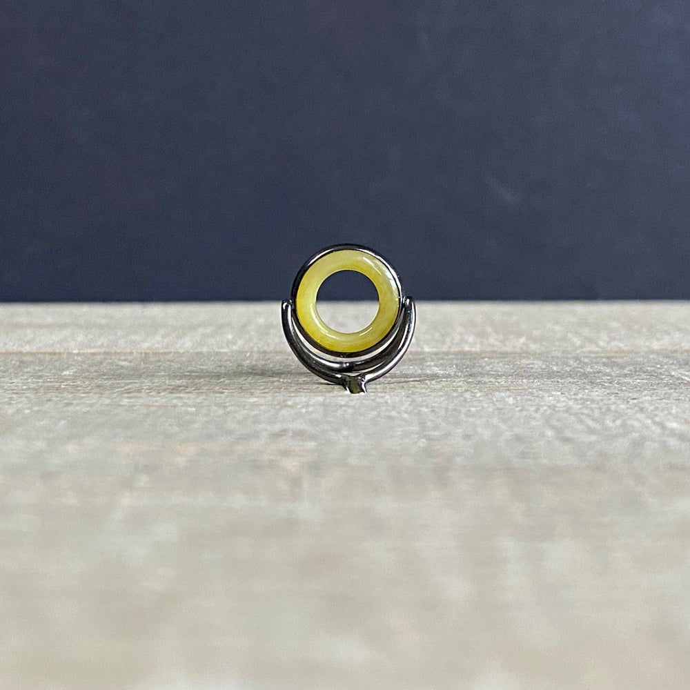 Agate Stripping Guides 12mm Black Nickel - Fish On! Custom Rods