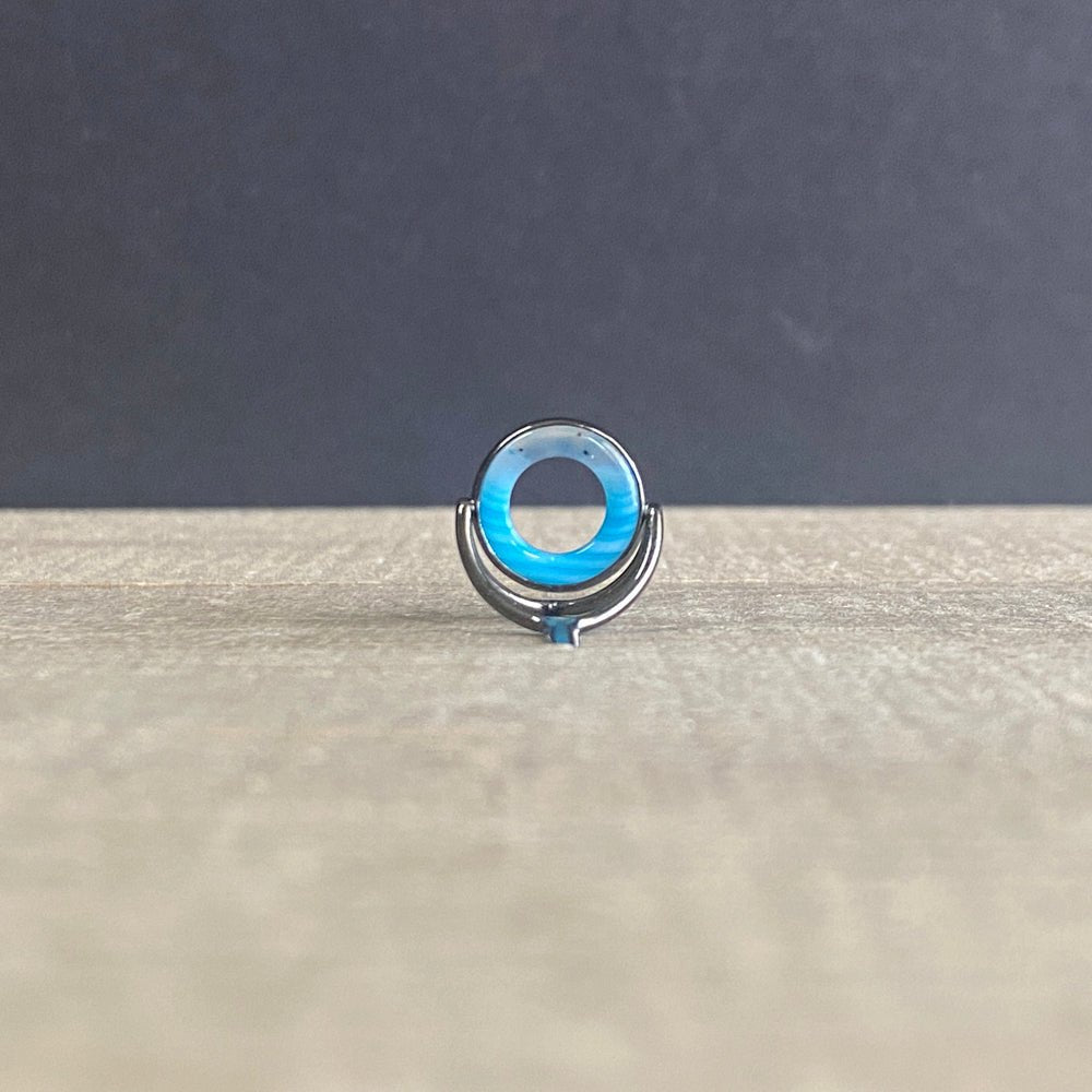 Agate Stripping Guides 12mm Black Nickel - Fish On! Custom Rods