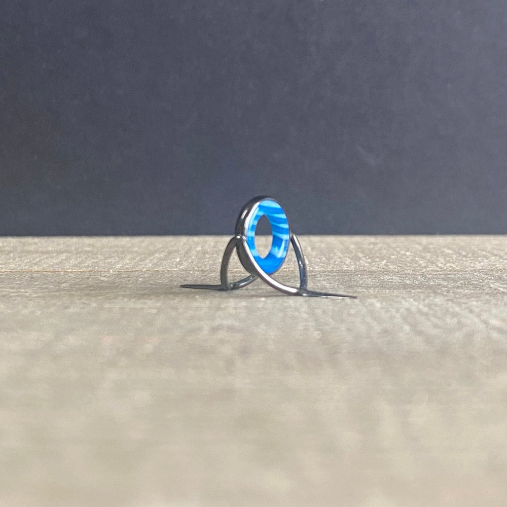 Agate Stripping Guides 12mm Black Nickel - Fish On! Custom Rods