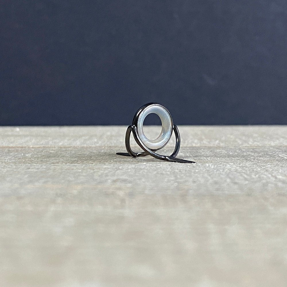 Agate Stripping Guides 12mm Black Nickel - Fish On! Custom Rods