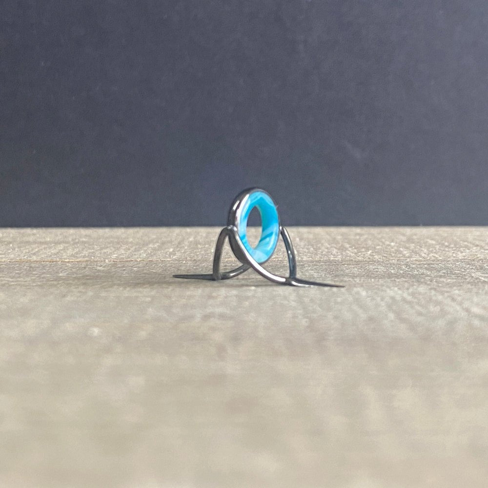 Agate Stripping Guides 12mm Black Nickel - Fish On! Custom Rods