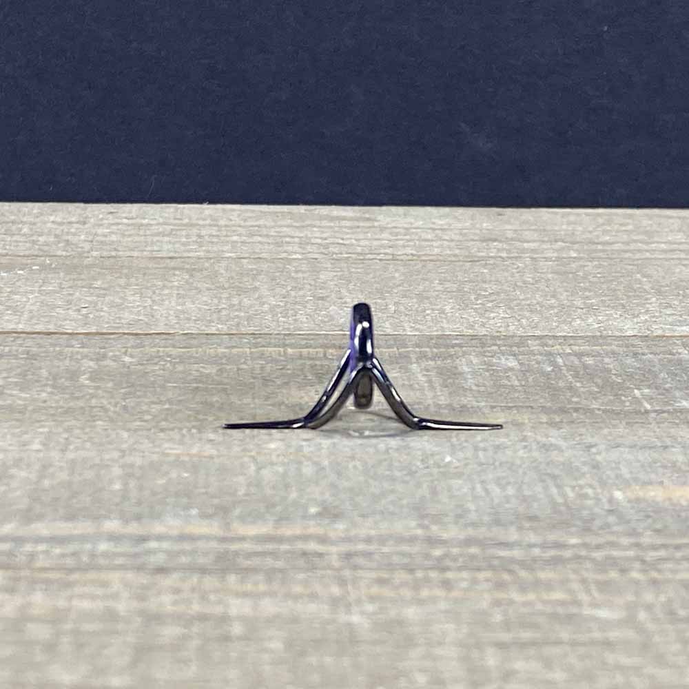 Agate Stripping Guides 12mm Black Nickel - Fish On! Custom Rods