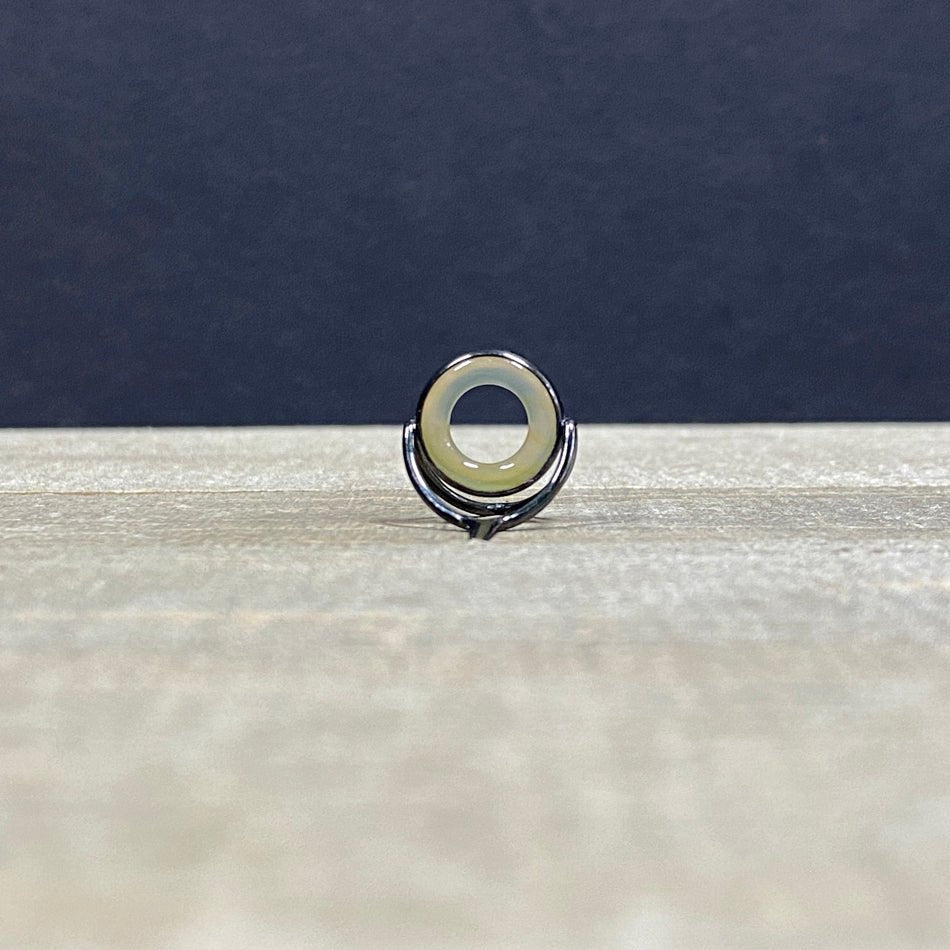 Agate Stripping Guides 12mm Black Nickel - Fish On! Custom Rods