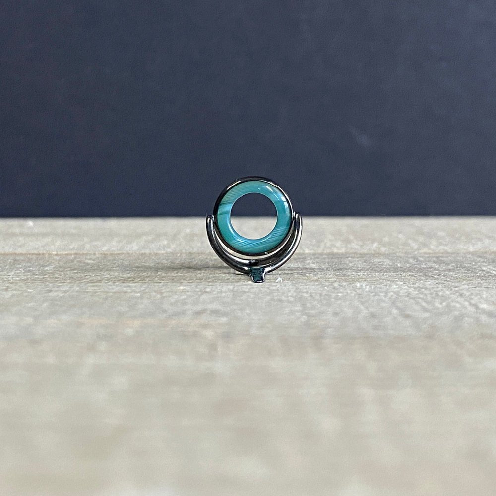 Agate Stripping Guides 12mm Black Nickel - Fish On! Custom Rods