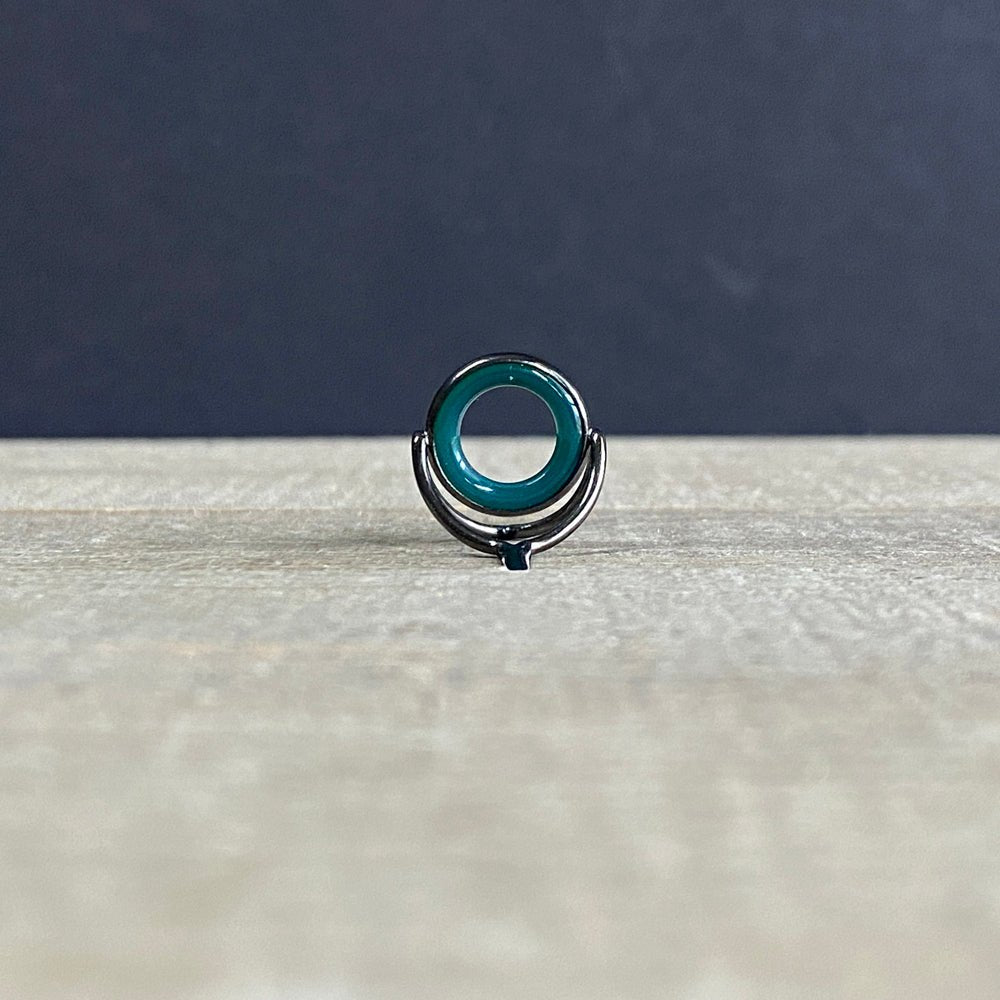 Agate Stripping Guides 12mm Black Nickel - Fish On! Custom Rods