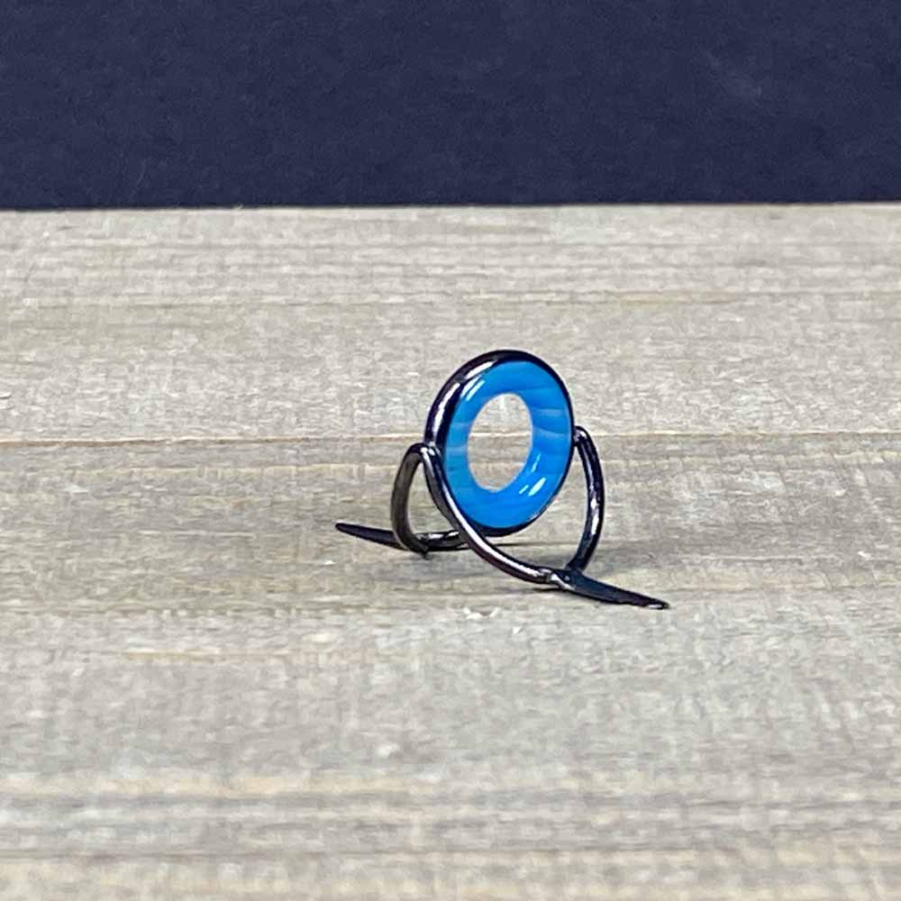 Agate Stripping Guides 12mm Black Nickel - Fish On! Custom Rods