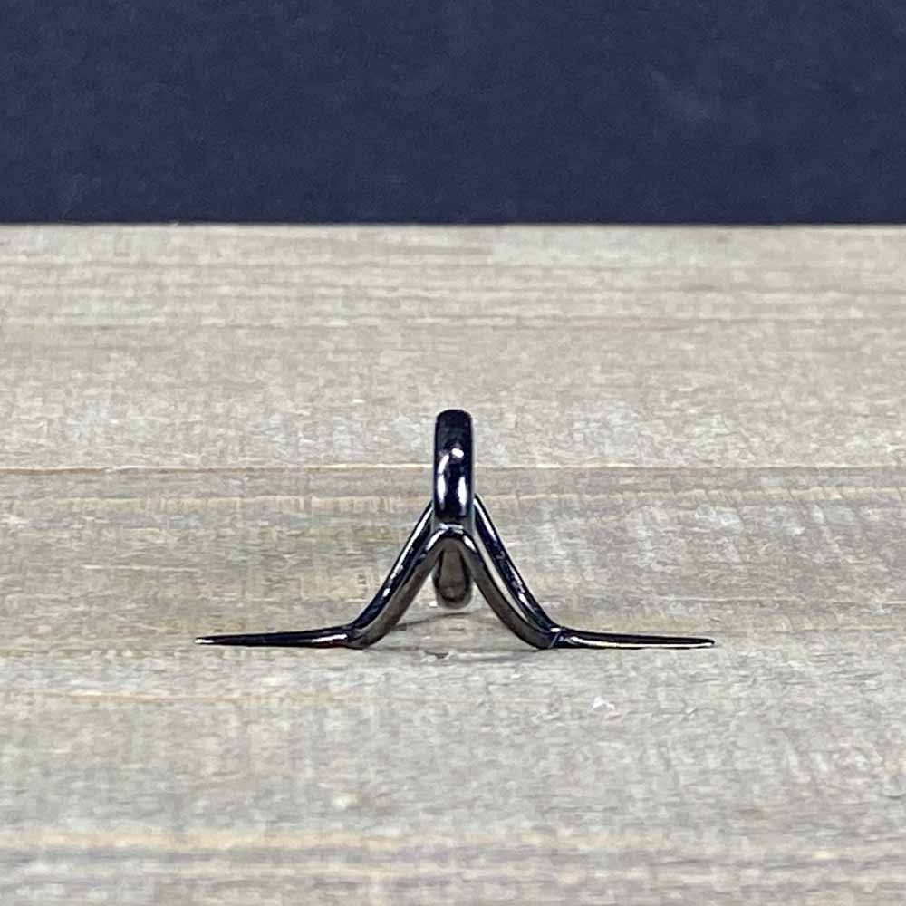 Agate Stripping Guides 12mm Black Nickel - Fish On! Custom Rods