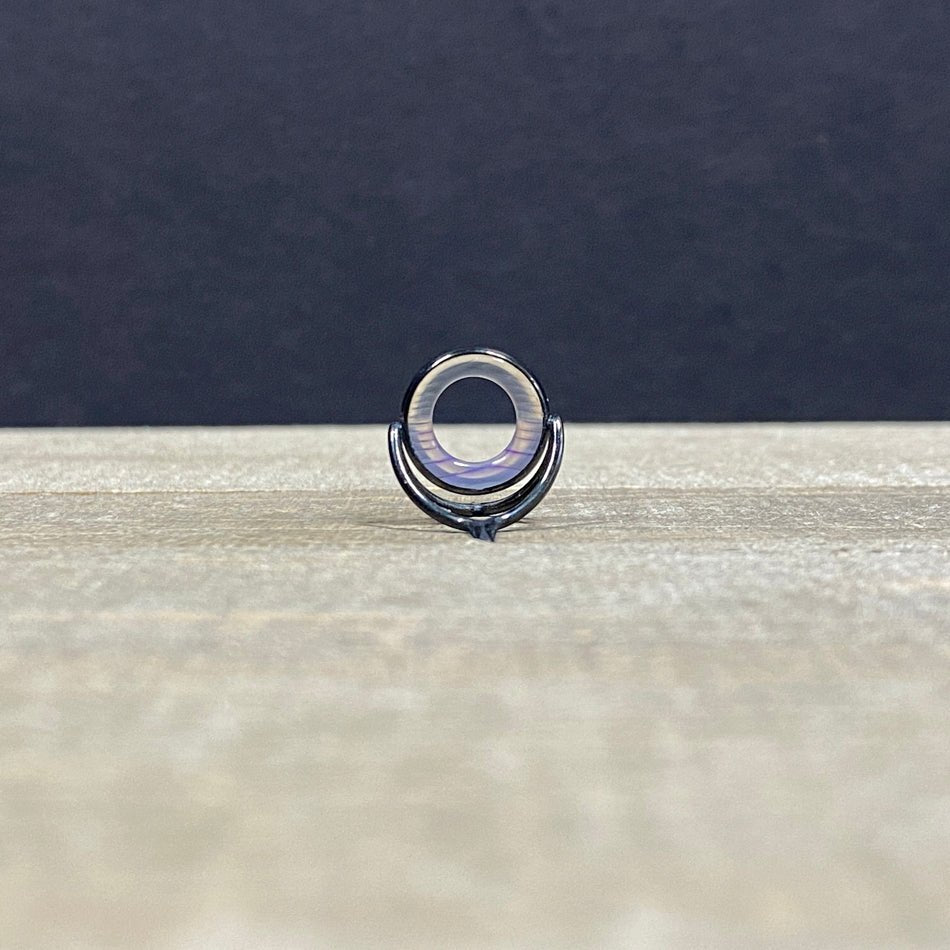 Agate Stripping Guides 12mm Black Nickel - Fish On! Custom Rods