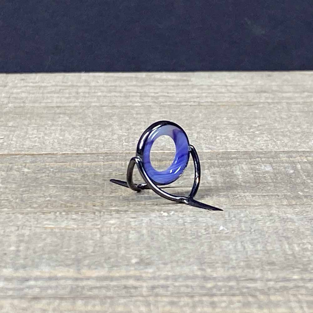 Agate Stripping Guides 12mm Black Nickel - Fish On! Custom Rods