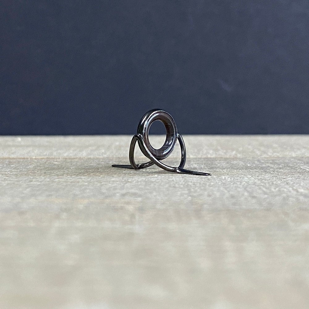 Agate Stripping Guides 12mm Black Nickel - Fish On! Custom Rods