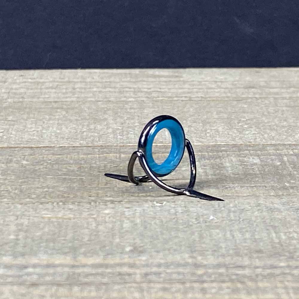 Agate Stripping Guides 12mm Black Nickel - Fish On! Custom Rods