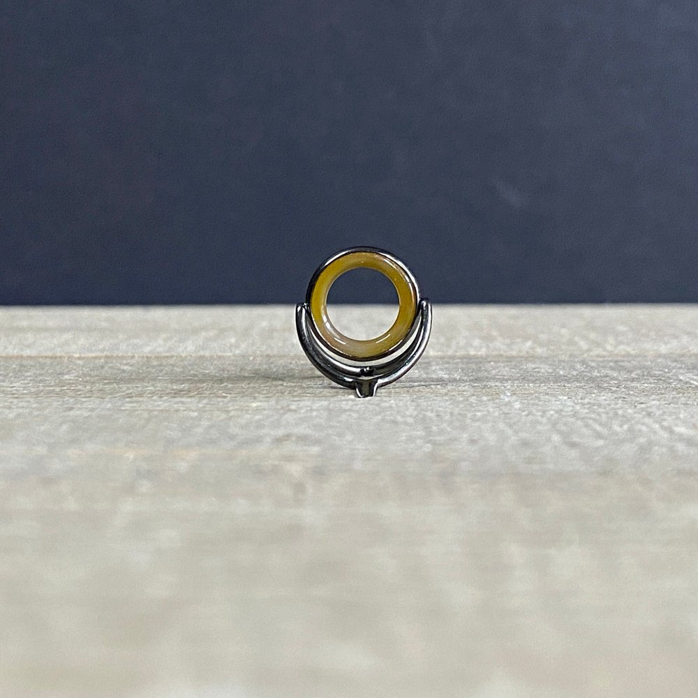 Agate Stripping Guides 12mm Black Nickel - Fish On! Custom Rods