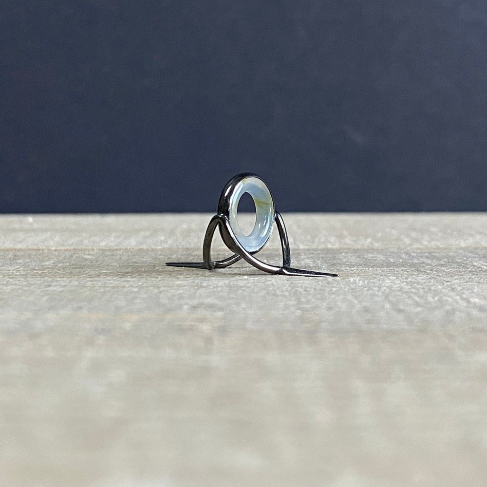 Agate Stripping Guides 12mm Black Nickel - Fish On! Custom Rods