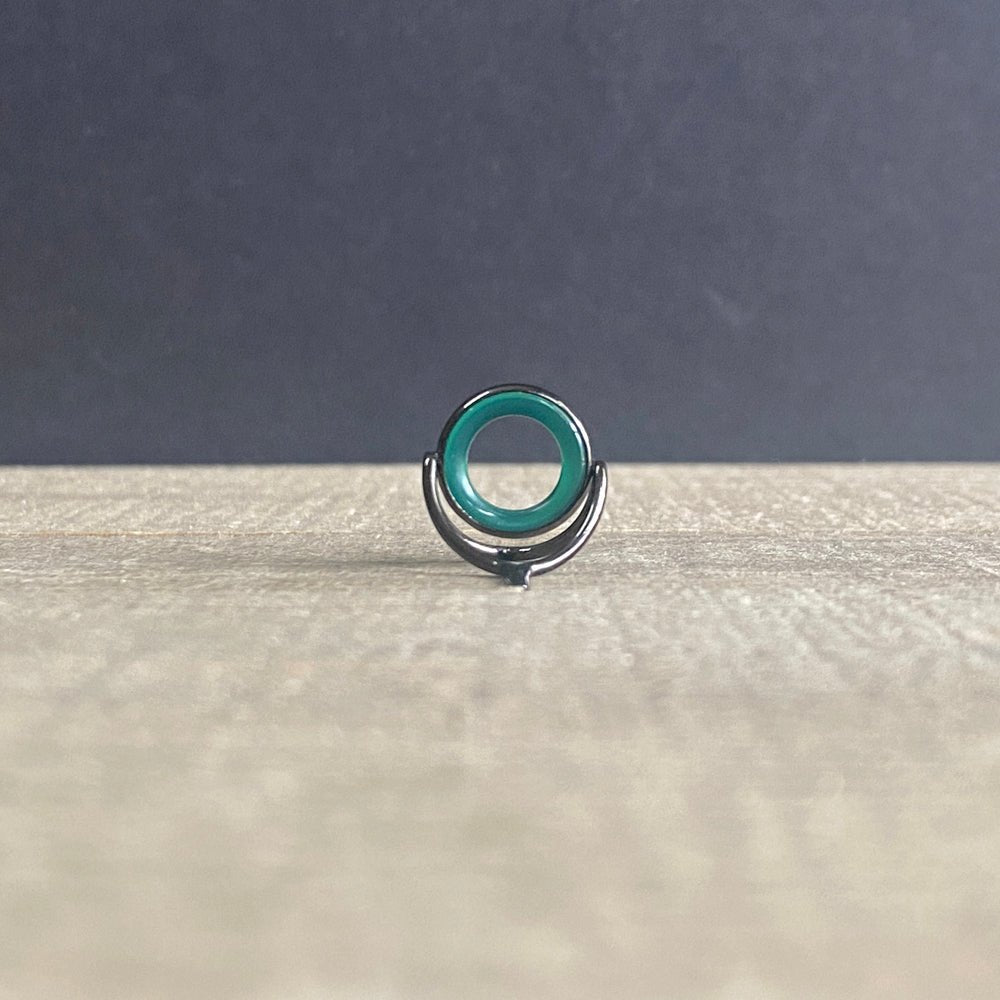 Agate Stripping Guides 12mm Black Nickel - Fish On! Custom Rods