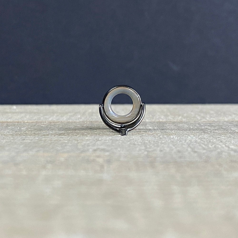 Agate Stripping Guides 12mm Black Nickel - Fish On! Custom Rods