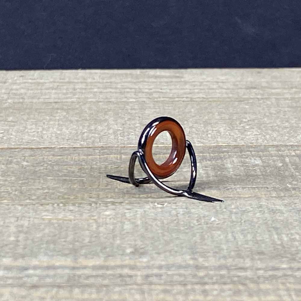 Agate Stripping Guides 12mm Black Nickel - Fish On! Custom Rods