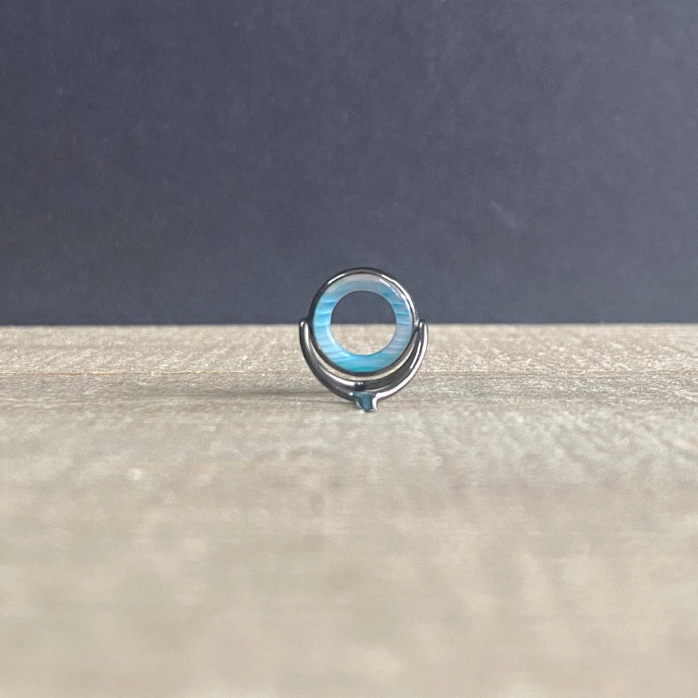 Agate Stripping Guides 12mm Black Nickel - Fish On! Custom Rods