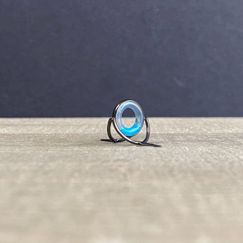 Agate Stripping Guides 12mm Black Nickel - Fish On! Custom Rods