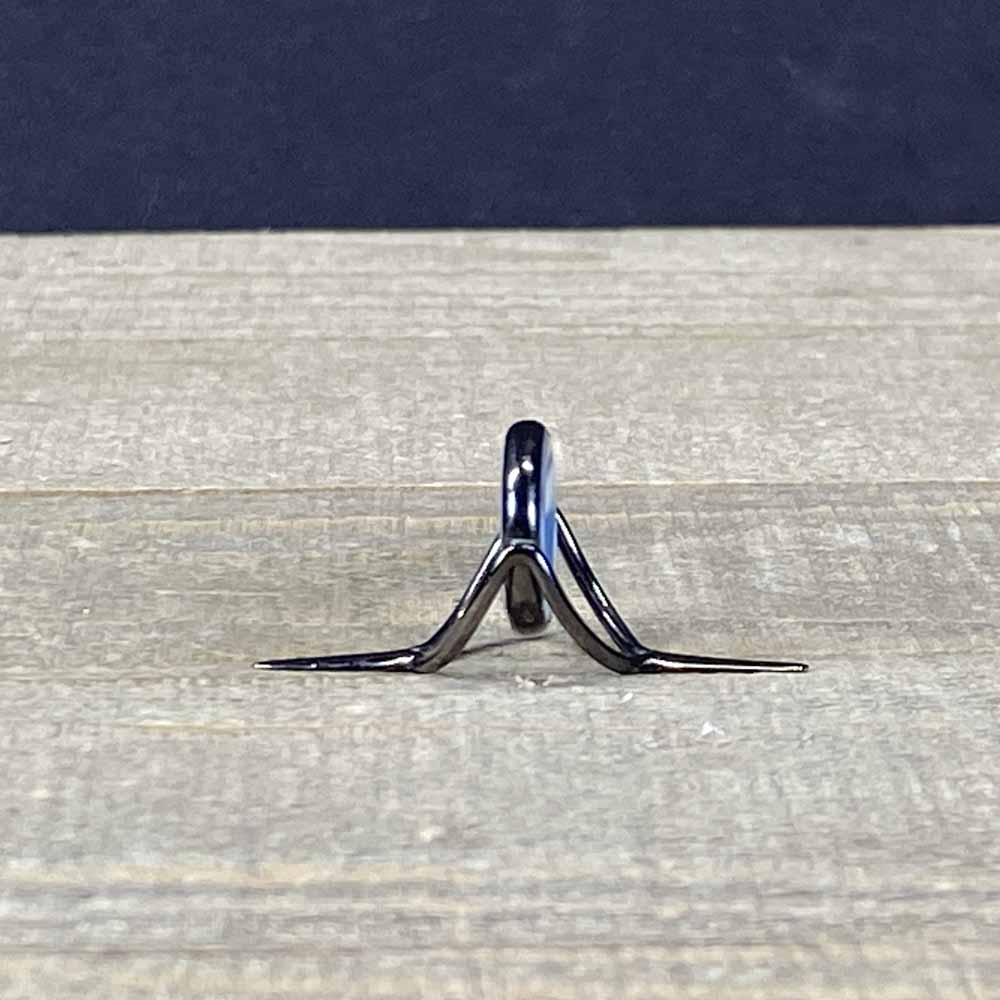 Agate Stripping Guides 12mm Black Nickel - Fish On! Custom Rods