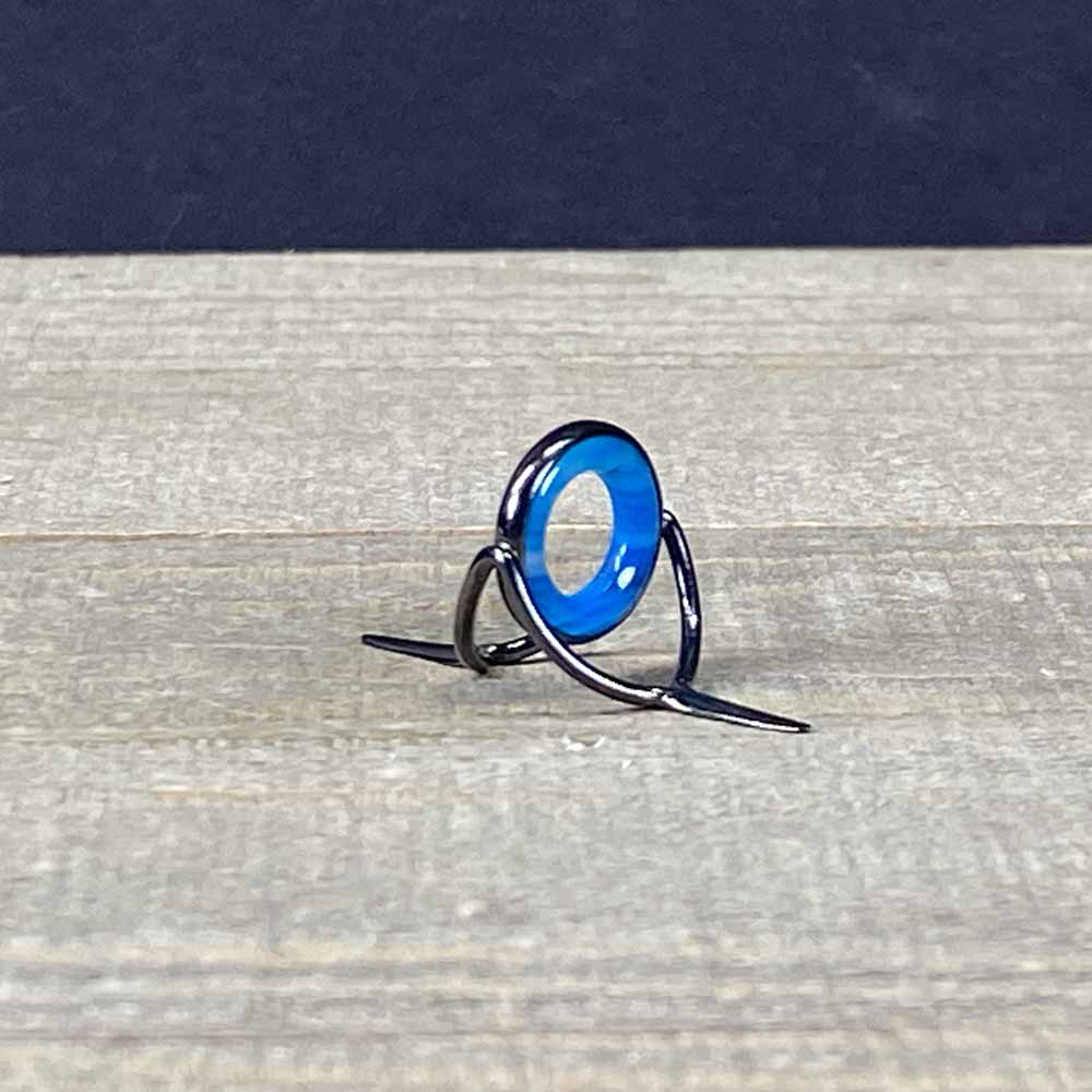 Agate Stripping Guides 12mm Black Nickel - Fish On! Custom Rods