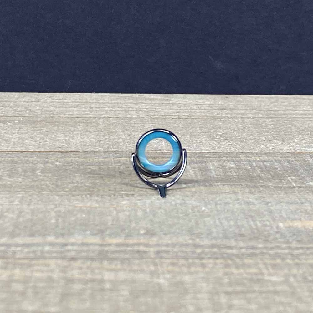 Agate Stripping Guides 12mm Black Nickel - Fish On! Custom Rods