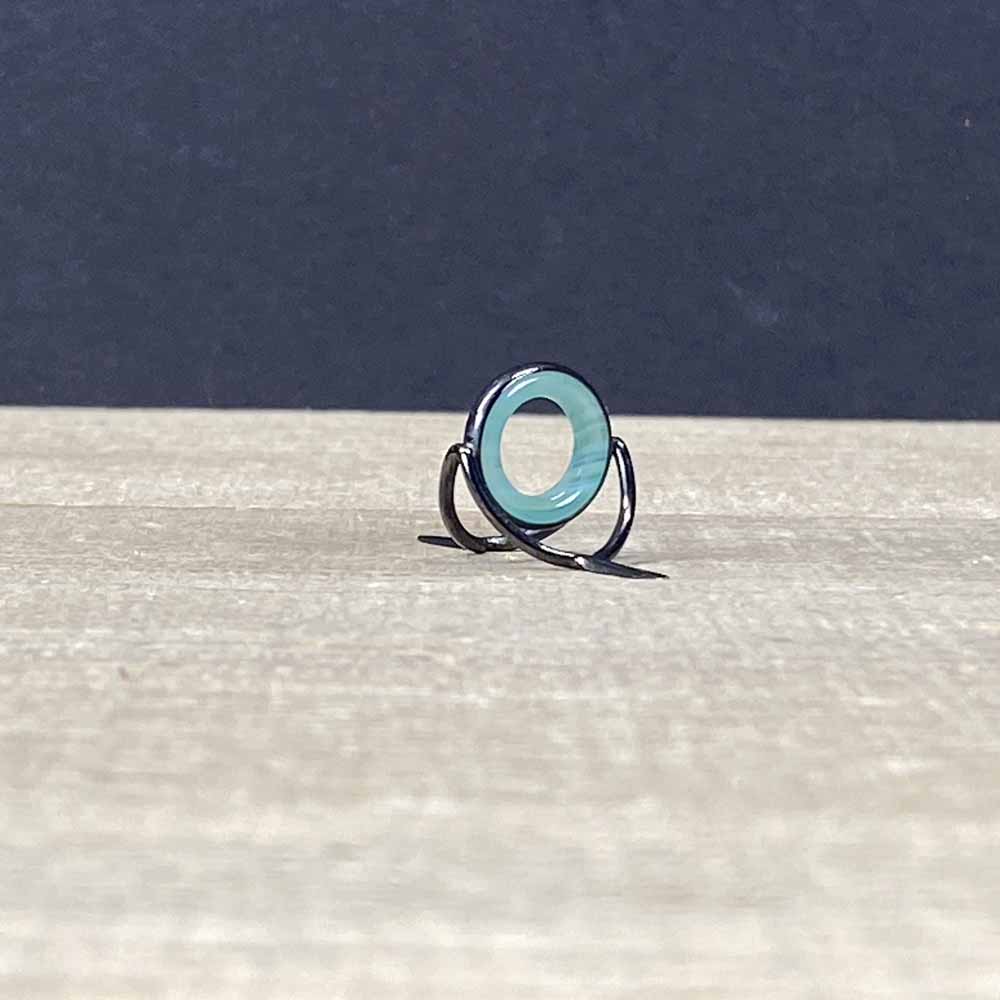 Agate Stripping Guides 12mm Black Nickel - Fish On! Custom Rods