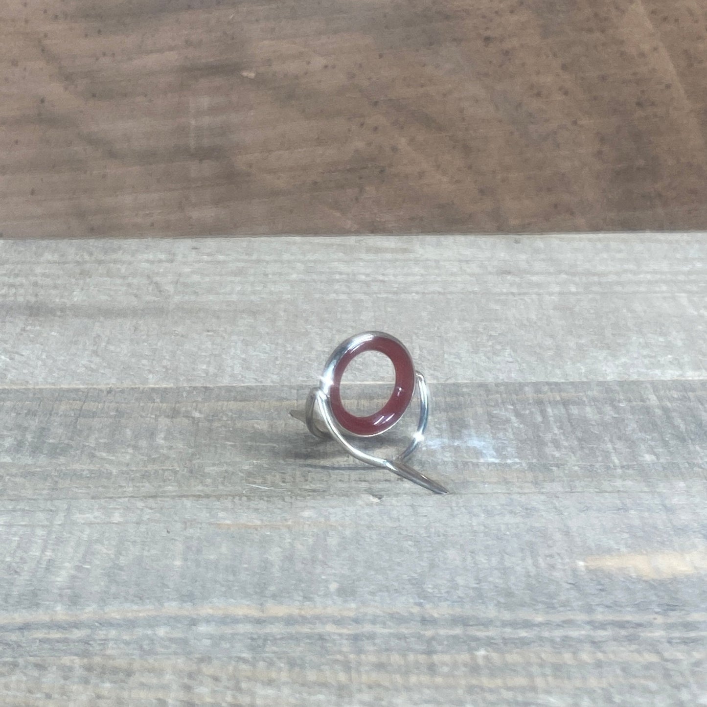 Agate Stripping Guides 16mm - Fish On! Custom Rods