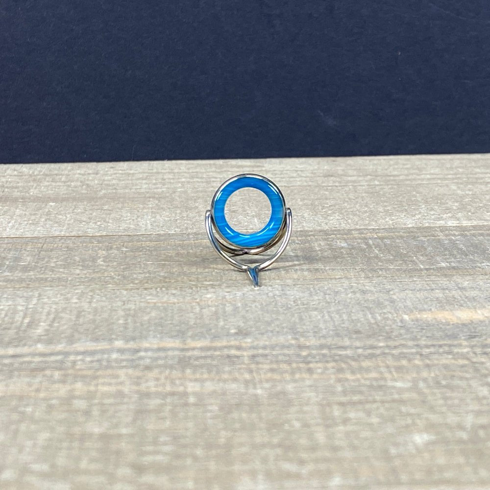 Agate Stripping Guides 16mm - Fish On! Custom Rods