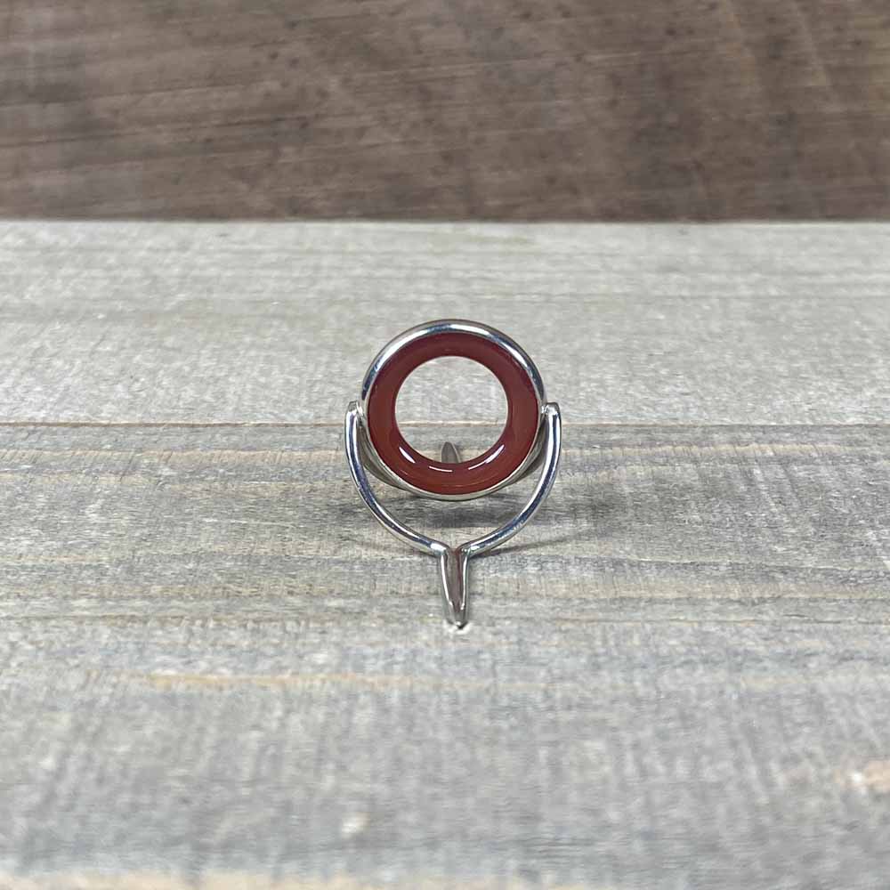 Agate Stripping Guides 16mm - Fish On! Custom Rods