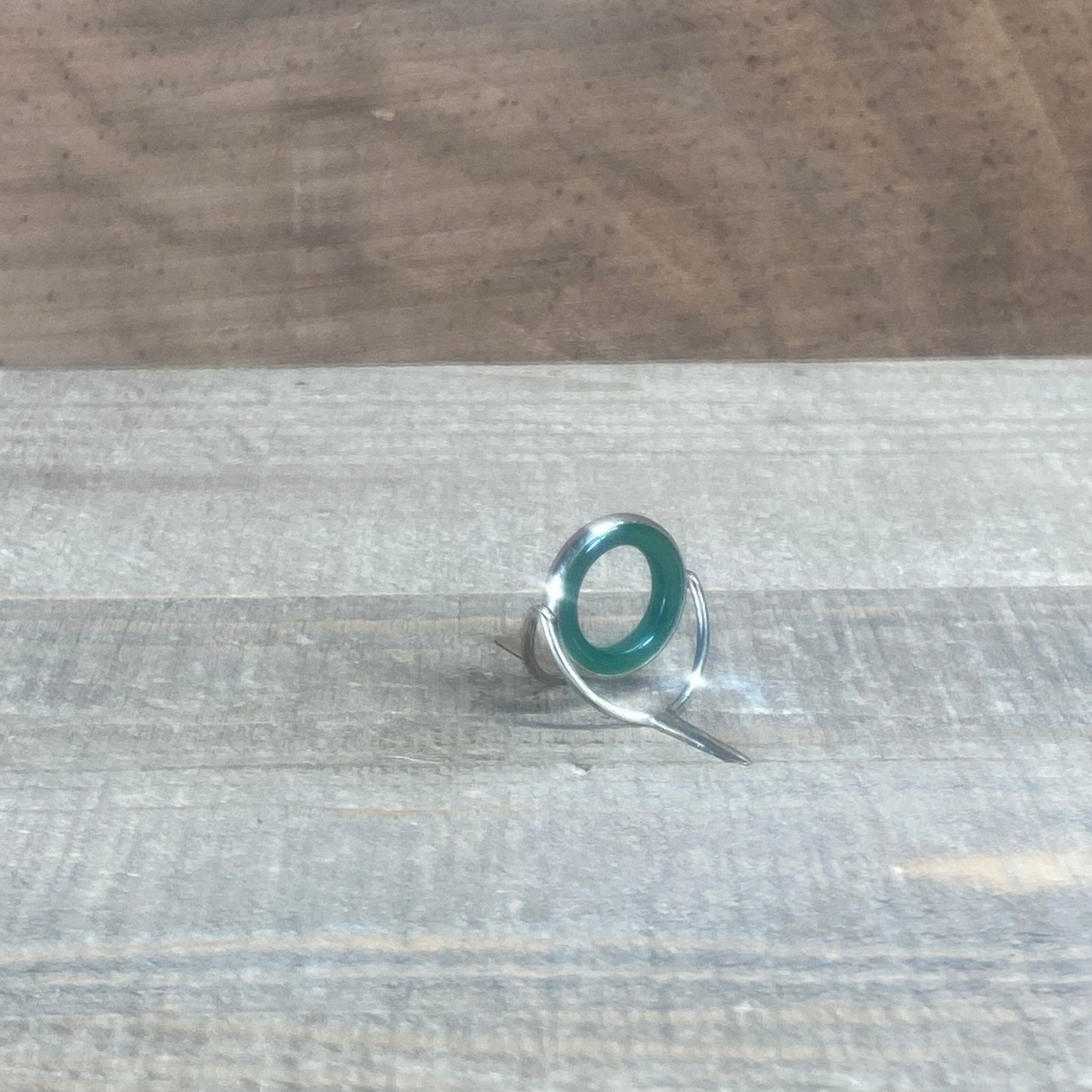 Agate Stripping Guides 16mm - Fish On! Custom Rods