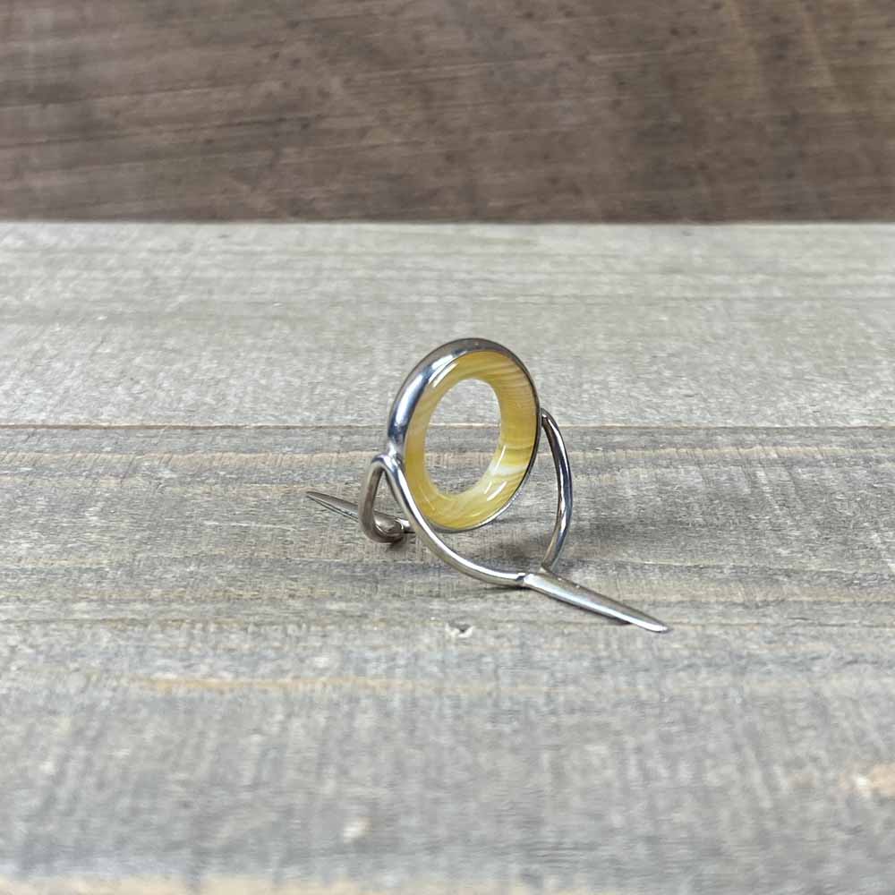 Agate Stripping Guides 16mm - Fish On! Custom Rods