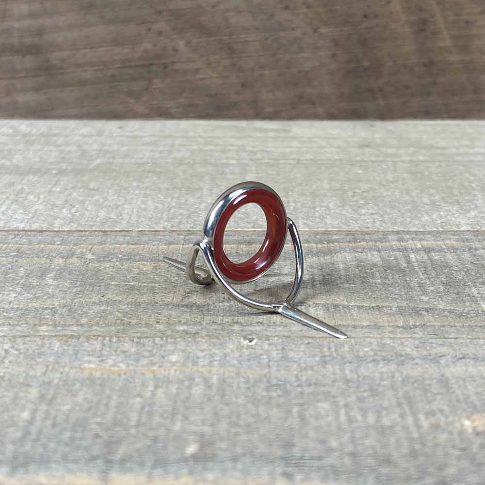 Agate Stripping Guides 16mm - Fish On! Custom Rods