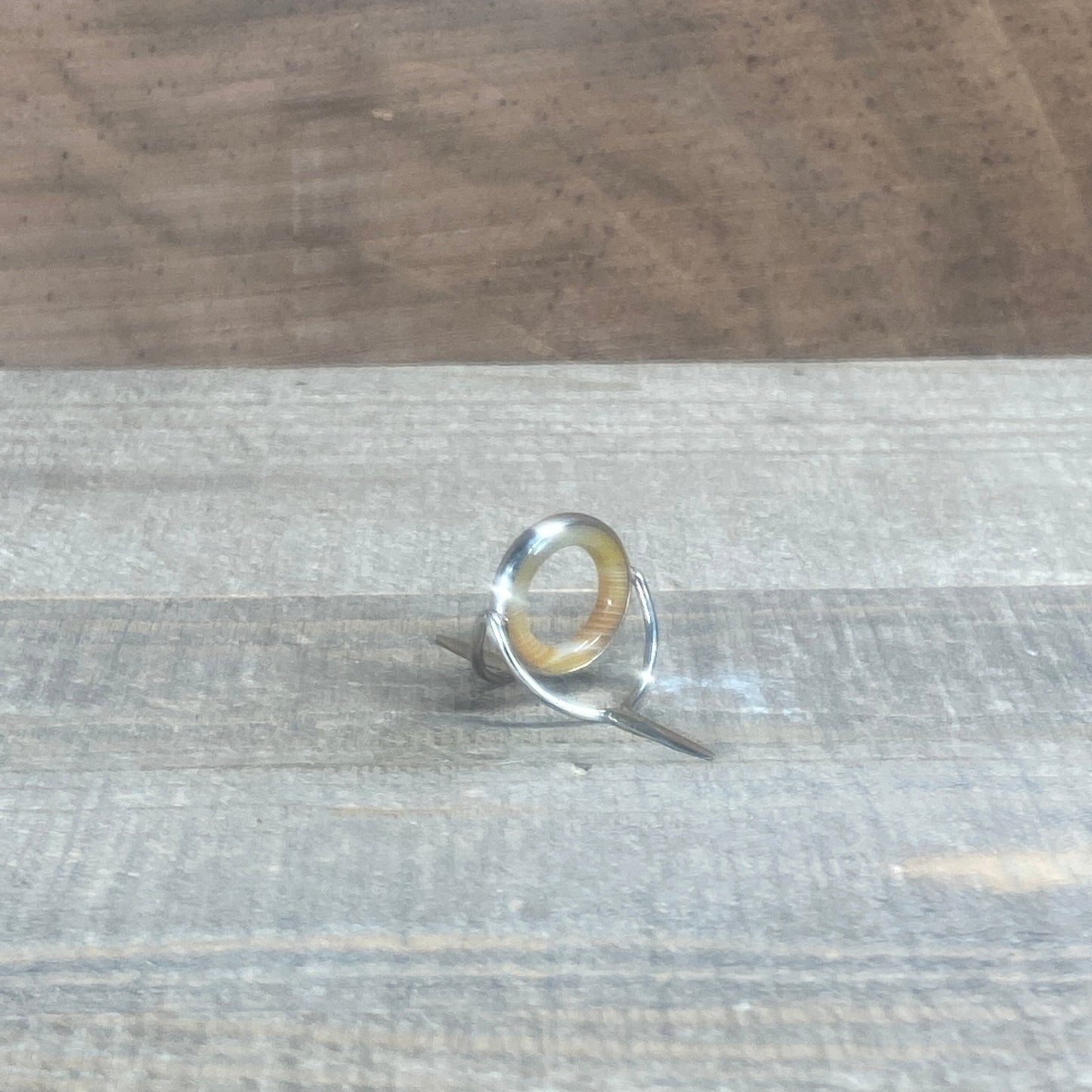 Agate Stripping Guides 16mm - Fish On! Custom Rods