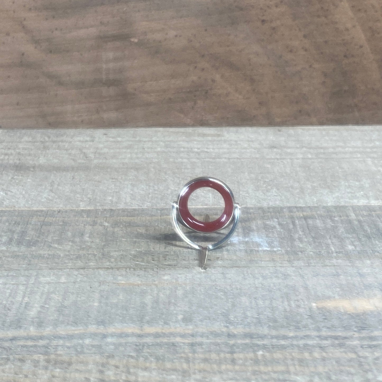 Agate Stripping Guides 16mm - Fish On! Custom Rods