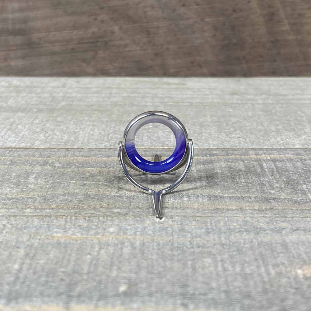 Agate Stripping Guides 16mm - Fish On! Custom Rods