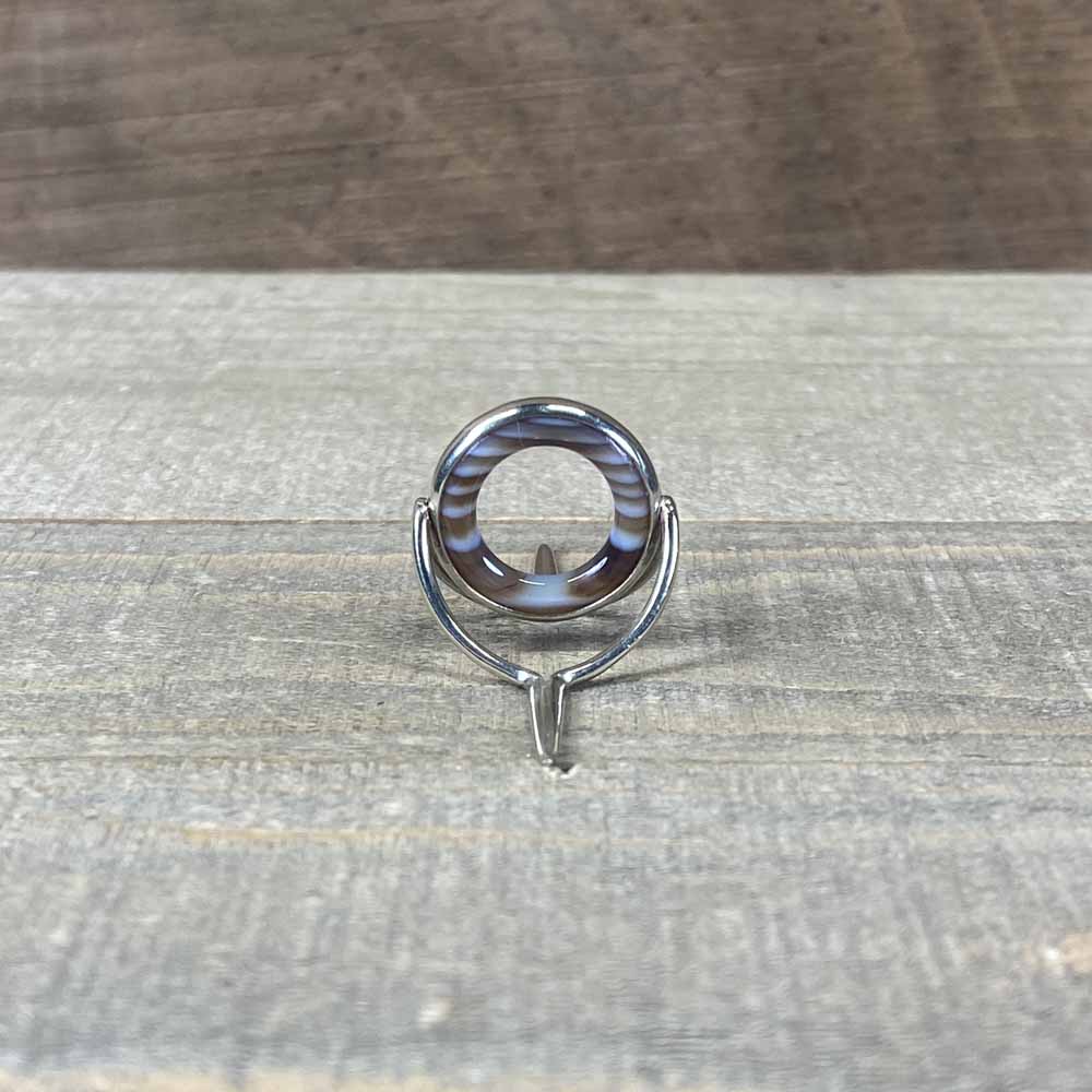 Agate Stripping Guides 16mm - Fish On! Custom Rods