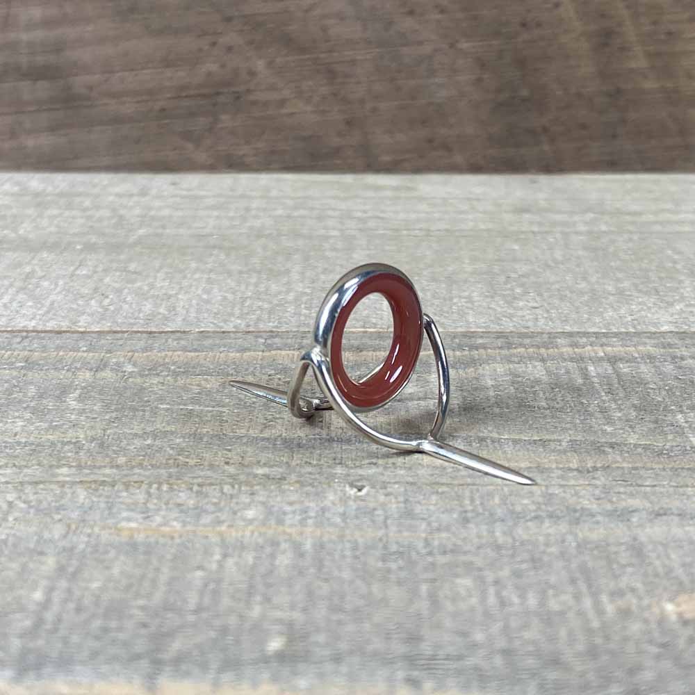 Agate Stripping Guides 16mm - Fish On! Custom Rods