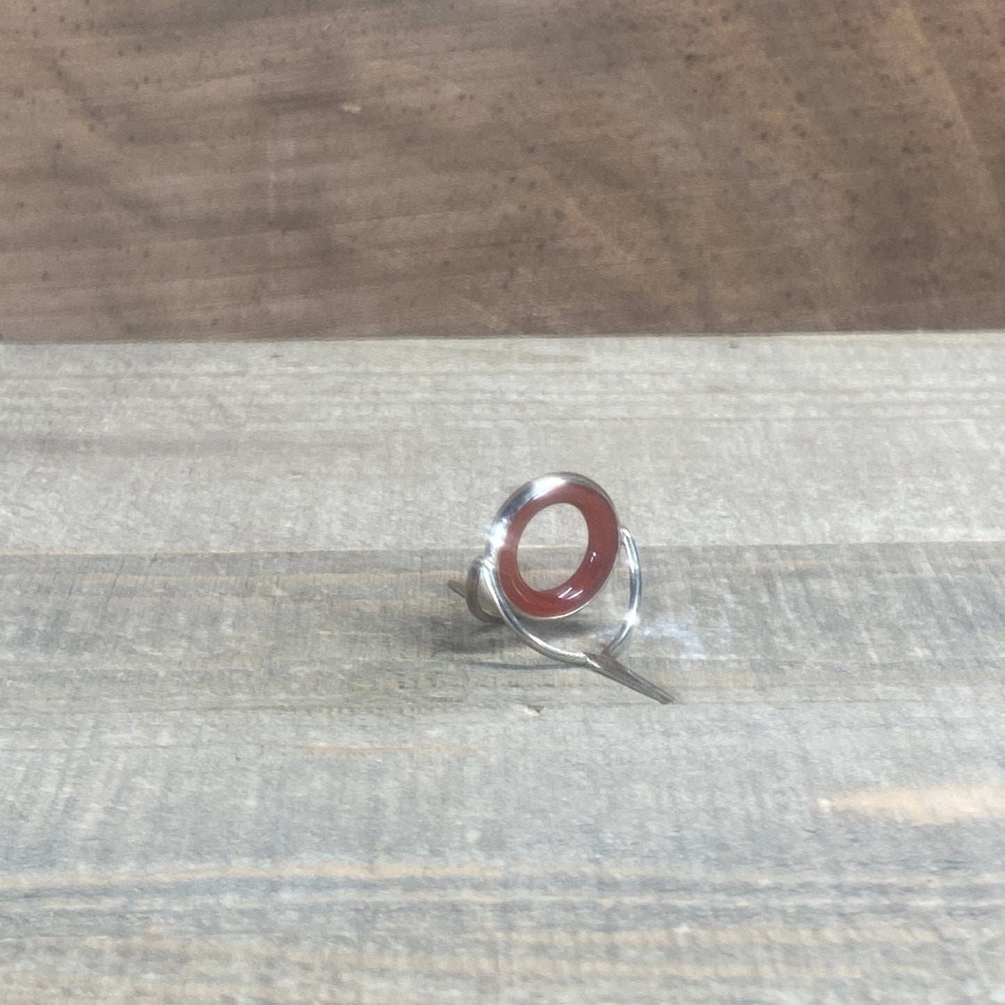 Agate Stripping Guides 16mm - Fish On! Custom Rods