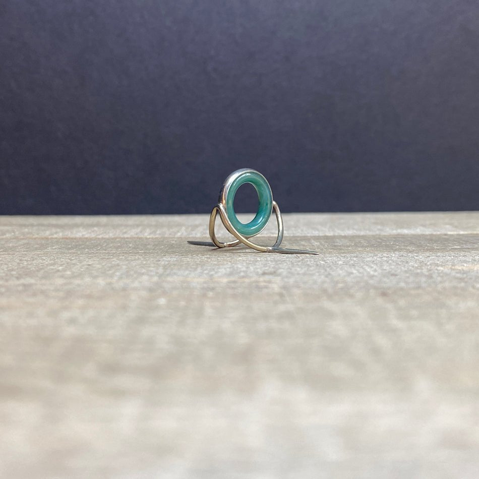 Agate Stripping Guides 16mm - Fish On! Custom Rods