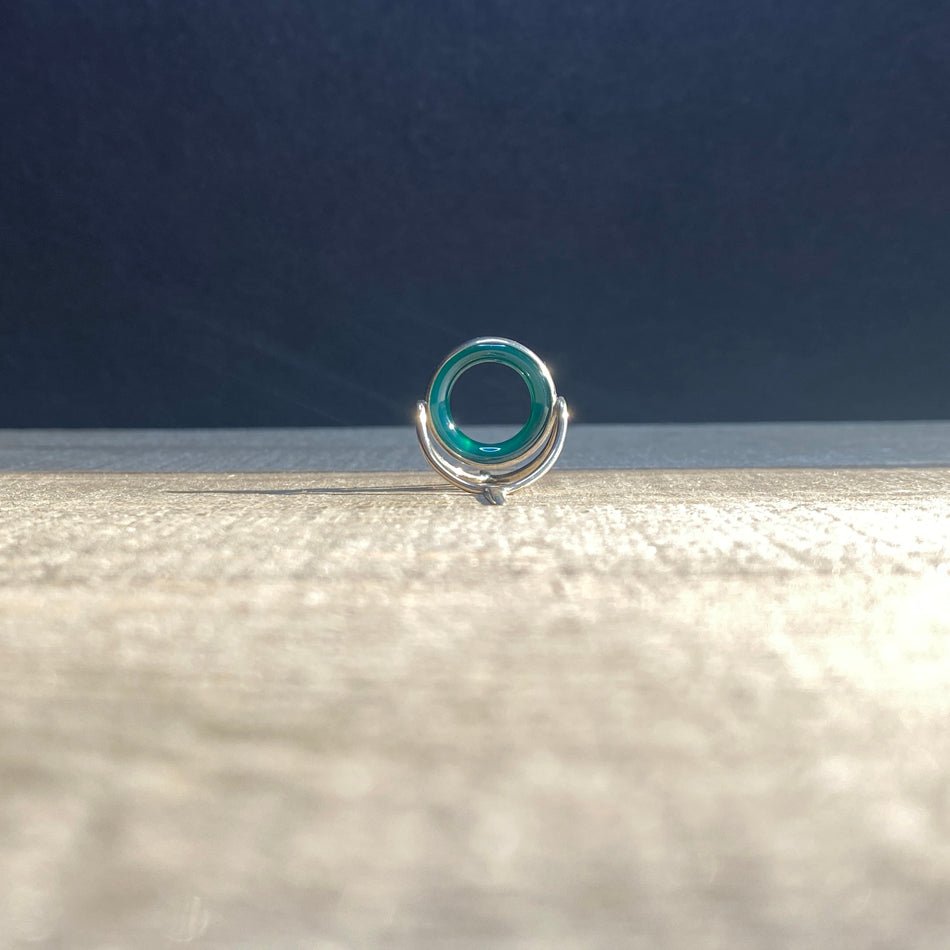 Agate Stripping Guides 16mm - Fish On! Custom Rods