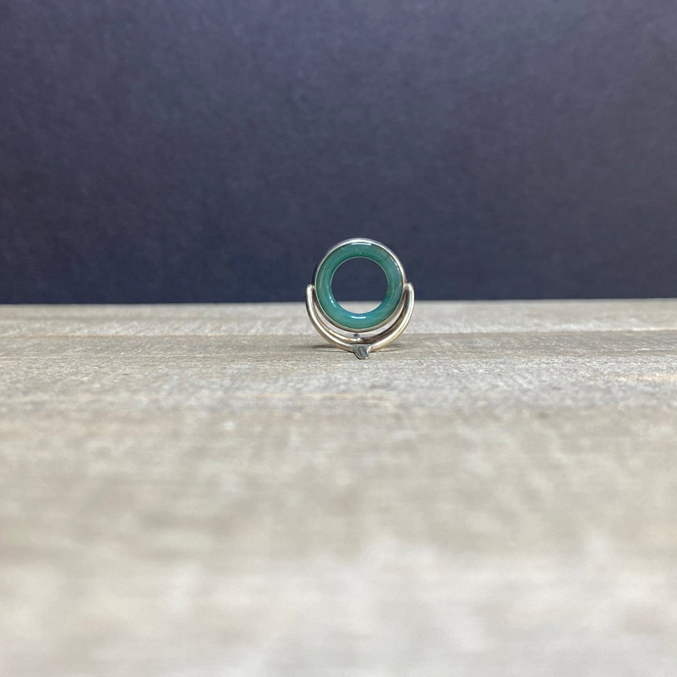 Agate Stripping Guides 16mm - Fish On! Custom Rods