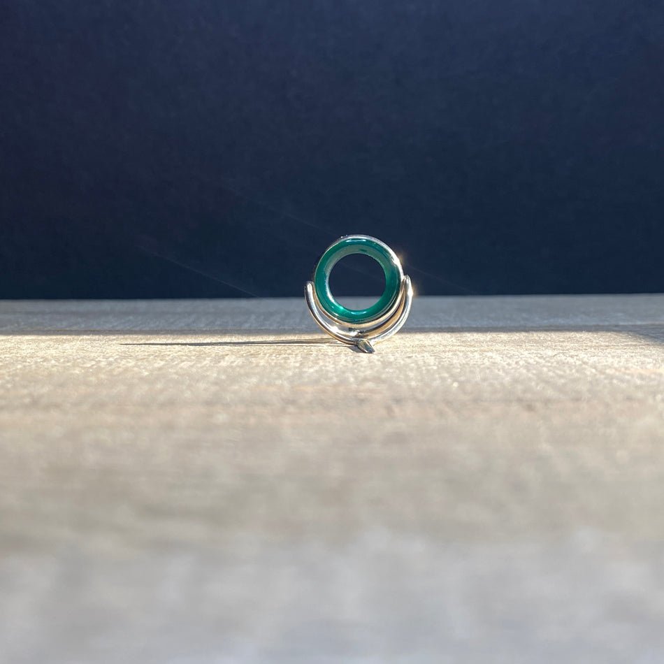 Agate Stripping Guides 16mm - Fish On! Custom Rods