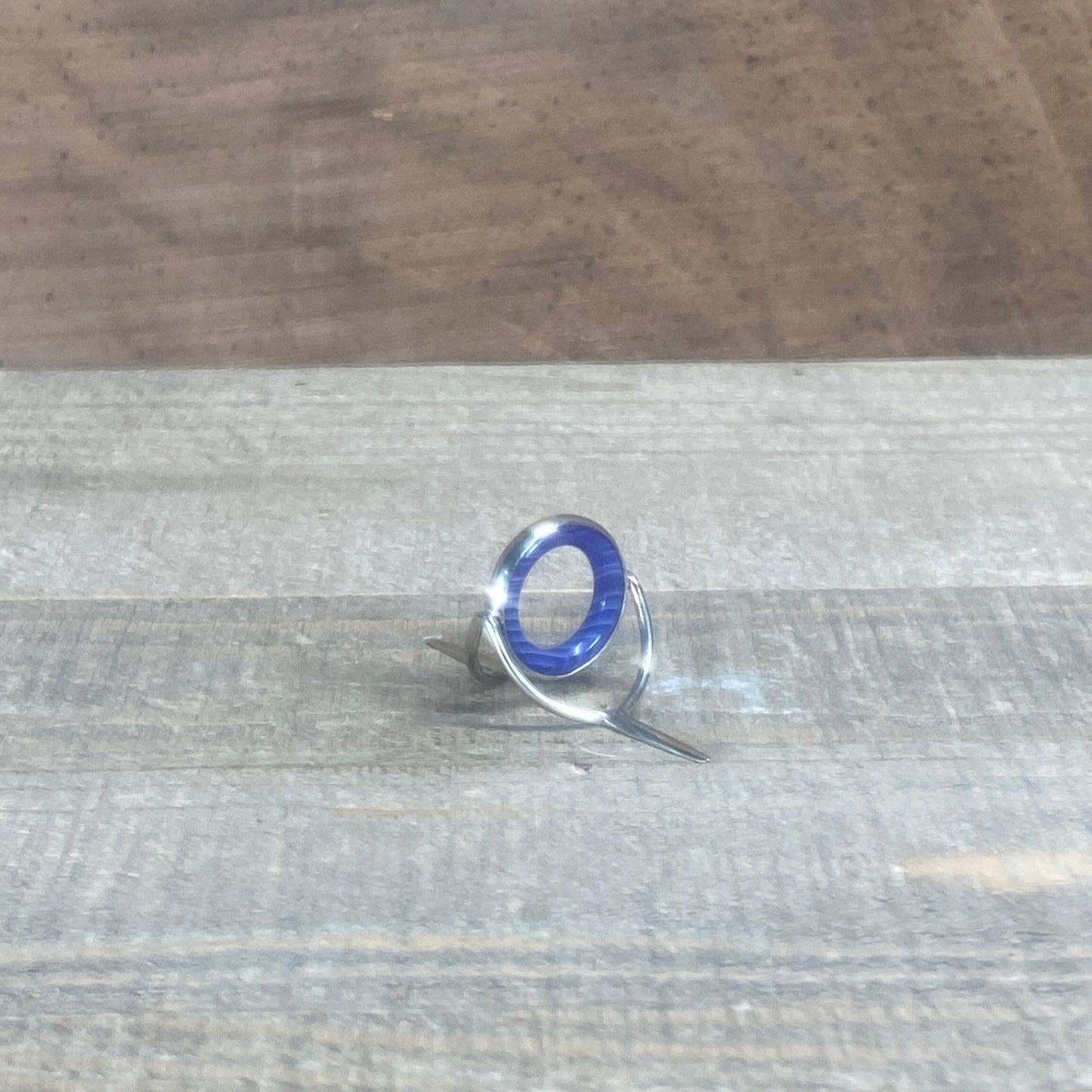 Agate Stripping Guides 16mm - Fish On! Custom Rods